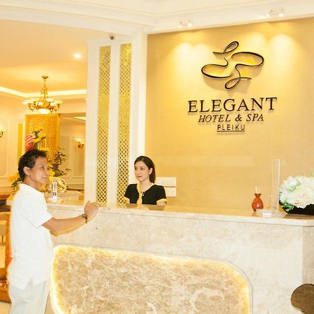 Elegant Hotel Plây Ku Exterior foto